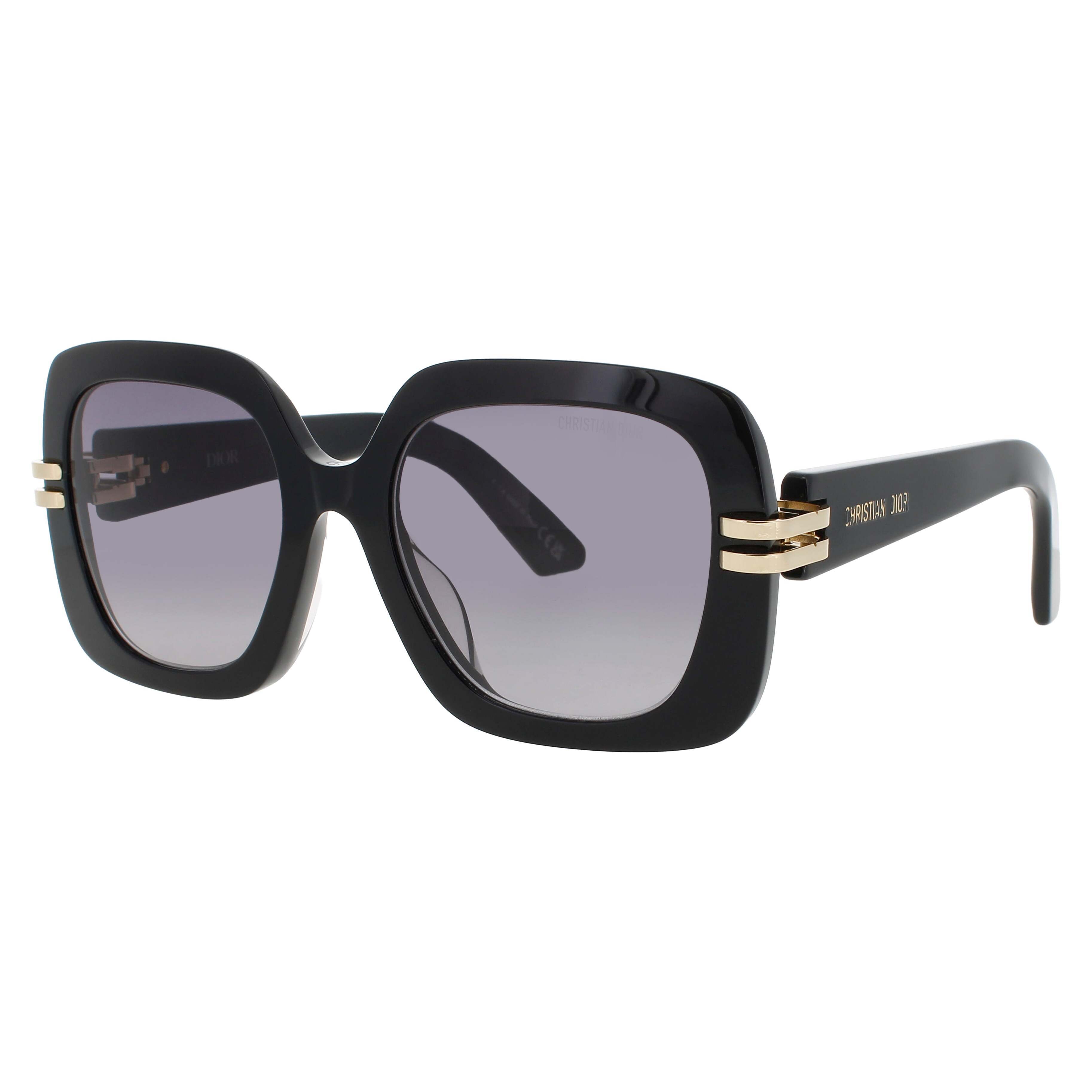 Dior Cdior S2f Sunglasses Black Plastic